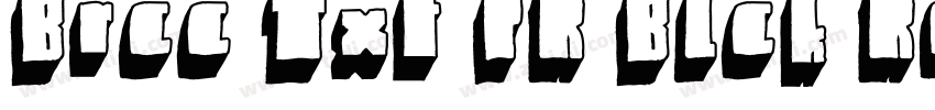 Brcc Txt PR Blck Reg字体转换 Brcc Txt PR Blck Reg字体转换